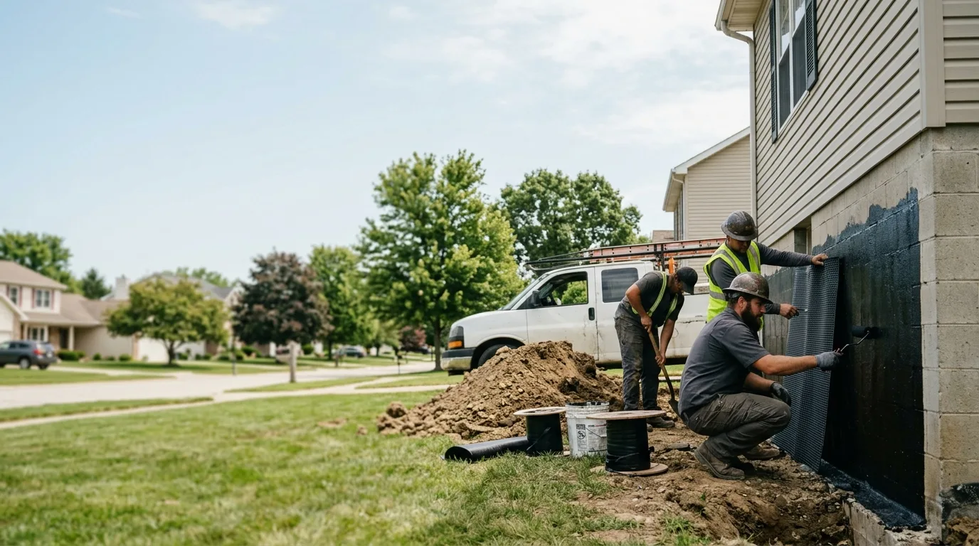 Basement Waterproofing in Millerton, IA near me